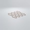 Ekena Millwork Large Casablanca Decorative Fretwork Wood Wall Panels, Alder, 23 3/8"W x 23 3/8"H x 3/8"T WALW24X24X0375CSBAL - alternate 5